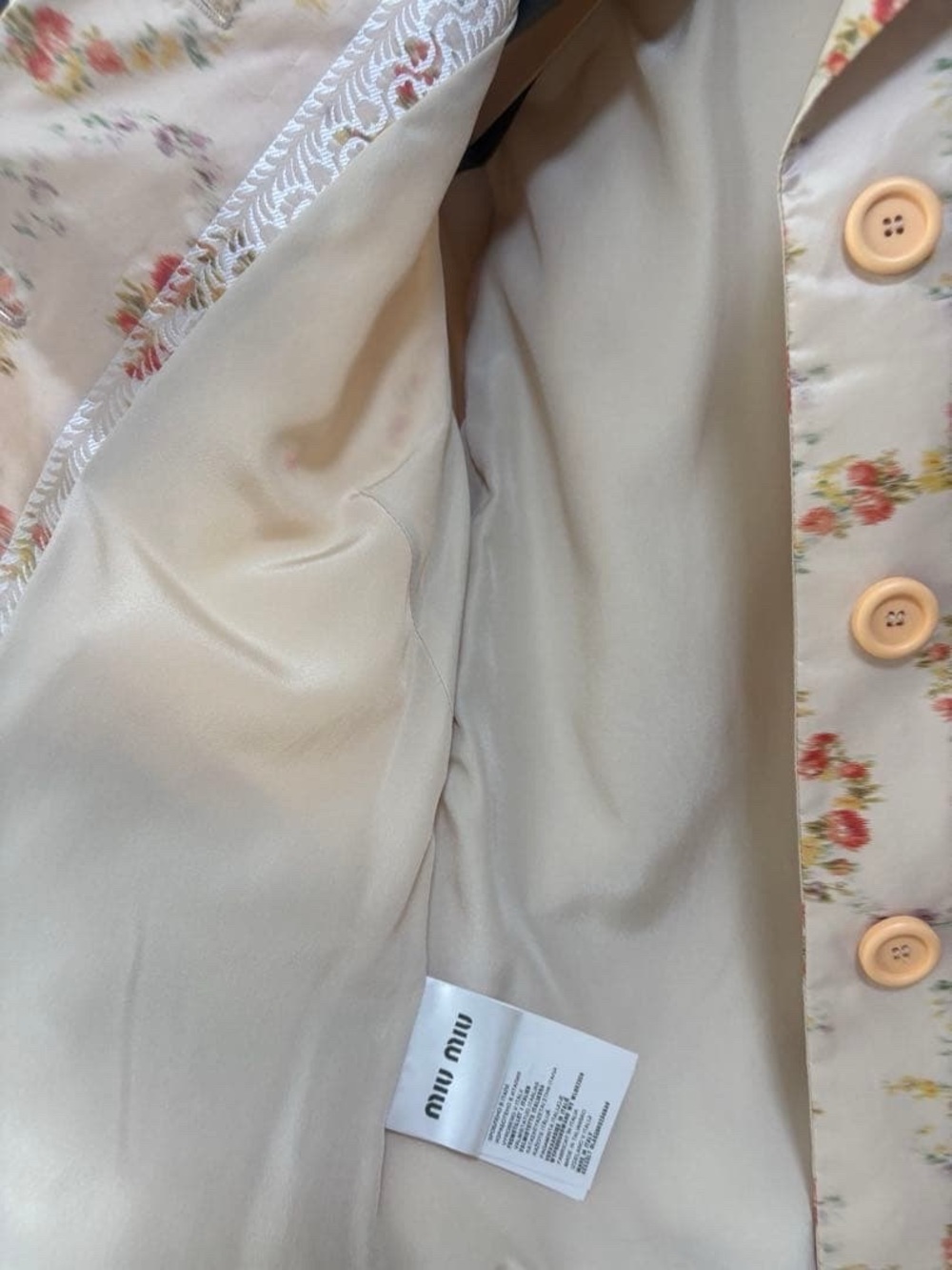 Extremely Rare・Runway】 miu miu Collection Jacket 36 - Picture 3 of 5